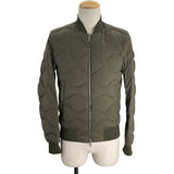 モンクレール MONCLER BORELY ダウンジャケット カーキ ナイロン メンズ ダウンジャケット