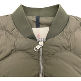 モンクレール MONCLER BORELY ダウンジャケット カーキ ナイロン メンズ ダウンジャケット