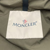 モンクレール MONCLER BORELY ダウンジャケット カーキ ナイロン メンズ ダウンジャケット