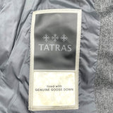 タトラス TATRAS AGORDO ダウンジャケット MTKE20A4148 グレー ウール メンズ ダウンジャケット