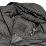 タトラス TATRAS AGORDO ダウンジャケット MTKE20A4148 グレー ウール メンズ ダウンジャケット