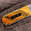 エルメス HERMES バーキン35 □B刻 ブルージーン　ゴールド金具 フィヨルド レディース ハンドバッグ