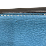エルメス HERMES バーキン35 □B刻 ブルージーン　ゴールド金具 フィヨルド レディース ハンドバッグ
