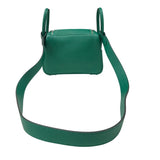 エルメス HERMES リンディミニ W刻 ヴェールヴェルティゴ シルバー金具 トリヨン レディース ショルダーバッグ