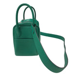 エルメス HERMES リンディミニ W刻 ヴェールヴェルティゴ シルバー金具 トリヨン レディース ショルダーバッグ