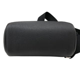 エルメス HERMES ケリーアッカドPM K刻印 ブラック シルバー金具 トゴ ユニセックス ボディバッグ