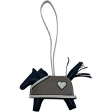 エルメス HERMES ロデオ ロべオクールPM K刻 ブラック・エトゥープ・クレ レディース チャーム