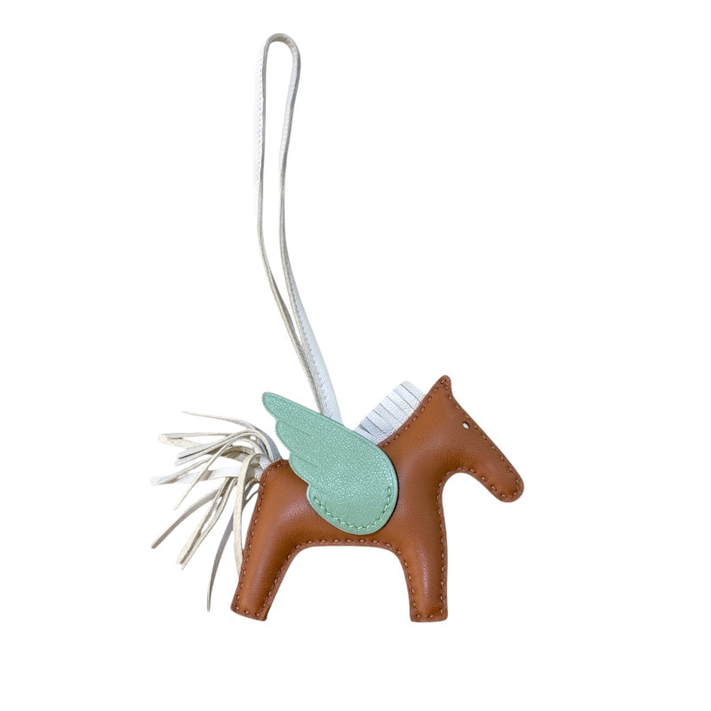 エルメス HERMES ロデオペガサスPM B刻印 ゴールド・ヴェール