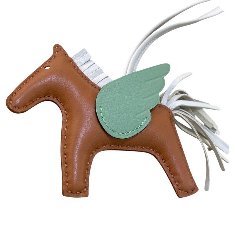 エルメス HERMES ロデオペガサスPM B刻印 ゴールド・ヴェール