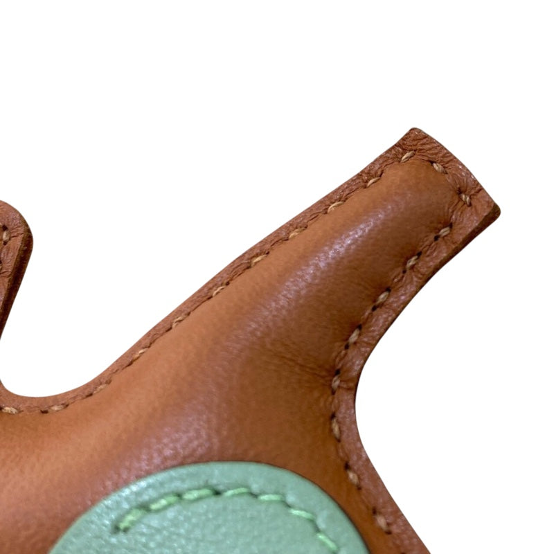 エルメス HERMES ロデオペガサスPM B刻印 ゴールド・ヴェール