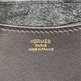 エルメス HERMES インザループ18 K刻印 ブラック×GD金具 トリヨンクレマンス/スイフト レディース ハンドバッグ