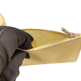 エルメス HERMES コンスタンススリム W刻印 ジョーヌミルトン シルバー金具 エプソン レディース ポーチ