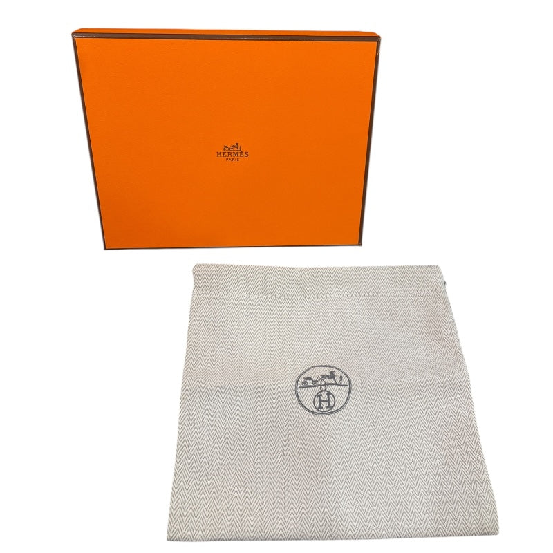 エルメス HERMES コンスタンススリム W刻印 ジョーヌミルトン シルバー金具 エプソン レディース ポーチ