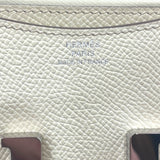 エルメス HERMES コンスタンススリム W刻印 ジョーヌミルトン シルバー金具 エプソン レディース ポーチ