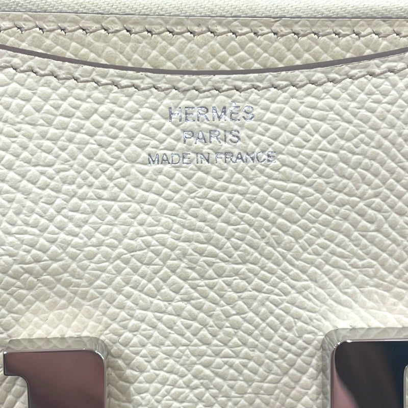 エルメス HERMES コンスタンススリム W刻印 ジョーヌミルトン シルバー金具 エプソン レディース ポーチ