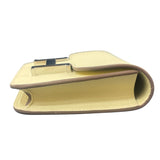 エルメス HERMES コンスタンススリム W刻印 ジョーヌミルトン シルバー金具 エプソン レディース ポーチ