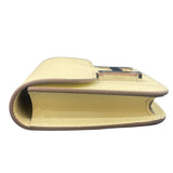 エルメス HERMES コンスタンススリム W刻印 ジョーヌミルトン シルバー金具 エプソン レディース ポーチ