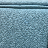 エルメス HERMES ガーデンパーティーTPM D刻印 ブルーノール・シルバー金具 ネゴンダ レディース ハンドバッグ