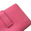 エルメス HERMES ベアン4連キーケース X刻 ローズリップスティック/ゴールド金具 エプソン レディース キーケース