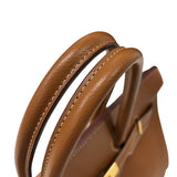 エルメス HERMES バーキン35 □K刻 ゴールド ゴールド金具 レディース ハンドバッグ