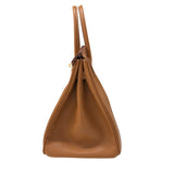 エルメス HERMES バーキン35 □K刻 ゴールド ゴールド金具 レディース ハンドバッグ