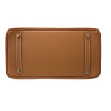 エルメス HERMES バーキン35 □K刻 ゴールド ゴールド金具 レディース ハンドバッグ