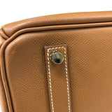 エルメス HERMES バーキン35 □K刻 ゴールド ゴールド金具 レディース ハンドバッグ