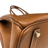 エルメス HERMES バーキン35 □K刻 ゴールド ゴールド金具 レディース ハンドバッグ