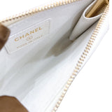 シャネル CHANEL マトラッセコインケース ホワイト GD金具 キャビアスキン/GD金具 レディース コインケース