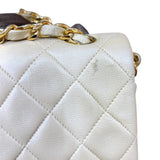 シャネル CHANEL マトラッセチェーンショルダーバッグ ラムスキン レディース ショルダーバッグ