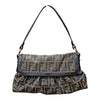 フェンディ FENDI ズッカショルダーバッグ ナイロンキャンバス レディース ショルダーバッグ