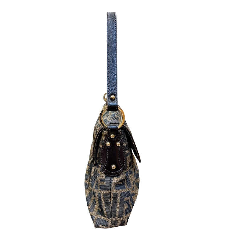 【美品】FENDI フェンディ パイソン柄 ロゴ型押し チェーンショルダーバッグ FENDI（フェンディ） ショルダーバッグ SUNSHINE SHOPPER サンシャイン