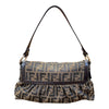 フェンディ FENDI ズッカショルダーバッグ ナイロンキャンバス レディース ショルダーバッグ