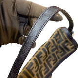 フェンディ FENDI ズッカショルダーバッグ ナイロンキャンバス レディース ショルダーバッグ