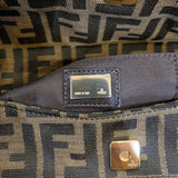 フェンディ FENDI ズッカショルダーバッグ ナイロンキャンバス レディース ショルダーバッグ