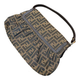 フェンディ FENDI ズッカショルダーバッグ ナイロンキャンバス レディース ショルダーバッグ