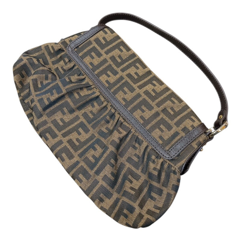 フェンディ FENDI ズッカショルダーバッグ ナイロンキャンバス