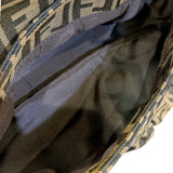 フェンディ FENDI ズッカショルダーバッグ ナイロンキャンバス レディース ショルダーバッグ