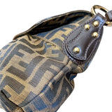 フェンディ FENDI ズッカショルダーバッグ ナイロンキャンバス レディース ショルダーバッグ