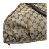 グッチ GUCCI アビー トートバッグ 189835 ブラウン GGキャンバス レディース トートバッグ