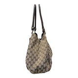 グッチ GUCCI アビー トートバッグ 189835 ブラウン GGキャンバス レディース トートバッグ