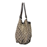 グッチ GUCCI アビー トートバッグ 189835 ブラウン GGキャンバス レディース トートバッグ