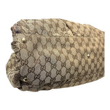 グッチ GUCCI アビー トートバッグ 189835 ブラウン GGキャンバス レディース トートバッグ