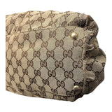 グッチ GUCCI アビー トートバッグ 189835 ブラウン GGキャンバス レディース トートバッグ