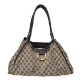 グッチ GUCCI アビー トートバッグ 189835 ブラウン GGキャンバス レディース トートバッグ