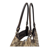 グッチ GUCCI アビー トートバッグ 189835 ブラウン GGキャンバス レディース トートバッグ