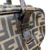 フェンディ FENDI ズッカハンドバッグ ナイロンキャンバス レディース ハンドバッグ