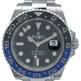 ロレックス ROLEX GMTマスター2 126710BLNR ブラック SS 自動巻き メンズ 腕時計