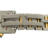 カルティエ Cartier タンク フランセーズSM W51007Q4 ホワイト YG/SS クオーツ レディース 腕時計