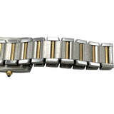 カルティエ Cartier タンク フランセーズSM W51007Q4 ホワイト YG/SS クオーツ レディース 腕時計